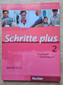 Schritte plus 2 A1/A2 - Kursbuch und Arbeitsbuch - Deutsch als Fremdsprache