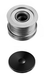 HELLA 9XU 358 038-151 Alternator Freewheel Clutch for MERCEDES-BENZ