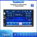 7010B 7" Autoradio Car Stereo Bluetooth Touch MP5 Player Touchscreen Doppel 2DIN