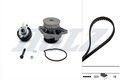 DOLZ KD053 Wasserpumpe + Zahnriemensatz für VW Lupo (6X1, 6E1) POLO (6N2)