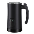 4-in-1-Milchaufschäumer, Dampfgarer, Temperaturregelung, 350 ml, Milchaufschäume
