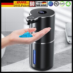 380ML Elektrischer Seifenspender Flüssigseifenspender mit Sensor Soap Dispenser