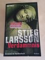 VERDAMMNIS  von Stieg Larsson Taschenbuch