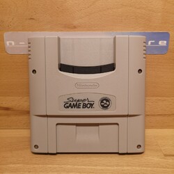 SUPER GAME BOY Adapter Nintendo Gameboy Famicom SNES SFC Japan Spiele Sammlung