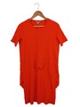 COS Kurzarmkleid Damen Kleid Gr. DE 36 rot Casual-Look