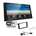 Kenwood Radio WiFi CarPlay Android Auto DAB für Seat Toledo IV piano Canbus