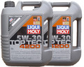 2X5L= 10 Liter LIQUI MOLY TOP TEC 4200 5W-30 Motoröl 5W30 VW MERCEDES BMW FIAT 
