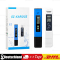 Digital Tester PH+TDS EC Wassertest Meter Messgerät Leitwertmessgerät 0-9990ppm