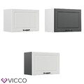 Hängeschrank 60 cm flach Küchenschrank Küchenzeile Landhaus R-Line Vicco
