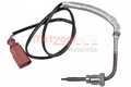 Sensor Abgastemperatur METZGER 0894877 vor Rußpartikelfilter für VW GOLF 6 Van