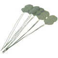  10 Pcs Künstliche Pflanzen Eukalyptus Deko Kunst Zweige Eukalyptusblätter