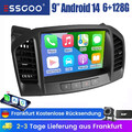 Für Opel Insignia 2008-2012 128G Android14 Autoradio CarPlay Navi RDS BT CAM+DAB