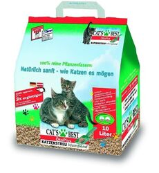CAT´s BEST Öko Plus | 10ltr Katzenstreu