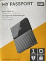 WD My Passport 1 TB tragbarer Speicher 