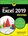 Excel 2019 For Dummies | Greg Harvey | Englisch | Taschenbuch | XI | 2018