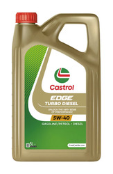 Castrol EDGE Turbo Diesel Titanium FST 5W-40 5 Liter 5W40 VW 50200/ 50500/ 50501