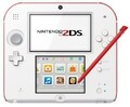 Nintendo 2DS - Konsole #weiß-rot + Stromkabel
