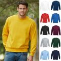 Sweatshirt Herren Pullover Fruit of the loom Classic Set-In 80/20 Sweat Pulli