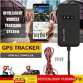 GPS Tracker GT02A GPS Sender Ortung Peilsender KFZ Auto LKW Motorrad eBike Quad