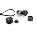 Mehrrippiger Keilriemen Set K017PK1600 GATES für DACIA RENAULT