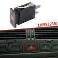 Schalter Warnblinker Warnblinkschalter für VW Bora 1J Jetta Golf IV 1J0953235J