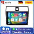 64GB Android13 Autoradio Für SUZUKI SWIFT III EZ MZ 2003-10 GPS NAVI Carplay SWC