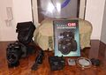Panasonic LUMIX DMC-G81 16MP DSLM Wechselobjektivkamera - Schwarz