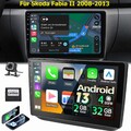 KAM Für Skoda Fabia II 2008-2013 Android 13 Autoradio Carplay GPS Navi BT 2+32GB
