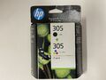 !ANGEBOT! original HP Multipack 6ZD17AE 305 Black / Color ( 2026 ) OVP Rechnung