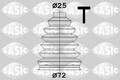 SASIC 1904059 Faltenbalgsatz Antriebswelle Radseitig für RENAULT TWINGO I (C06)