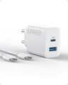 Anker 20W USB C Ladegerät USB-Schnellladenetzteil Kompatibel mit iPhone/ iPad