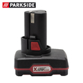 12V Akku Parkside PAPK 12 B3 4,0Ah für Parkside Akku Bohrschrauber PBSA 12 D2