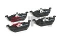 Bremsbelagsatz Scheibenbremse JPN 10H9055-JPN für VW POLO 5 6R1 6C1 GOLF 4 1J1 1