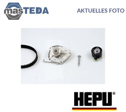PK09621 ZAHNRIEMEN-SATZ KIT SET + WASSERPUMPE HEPU FÜR RENAULT MEGANE II,KANGOO