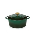 Küchenprofi - PROVENCE - runder Bratentopf - racing green