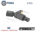 23606-001 ABS SENSOR DREHZAHLFÜHLER HINTEN FEBEST 2PCS FÜR SEAT LEON,TOLEDO II