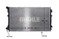 MAHLE ORIGINAL CR 2054 000S Kühler Wasserkühler Motorkühler für VW Touran (5T1)