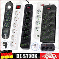 Mehrfachsteckdose Steckdosenleiste Mehrfachstecker 3 5 6 8 fach Steckdose USB