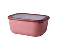 MEPAL SCHÜSSEL MULTISCHÜSSEL CIRQULA RECHTECKIG 3000 ML VIVID MAUVE NEU OVP