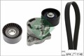 Keilrippenriemensatz für Opel Renault Nissan 1997-> Schaeffler INA 529040710