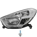 Scheinwerfer links H4/P21W mit Tagfahrlicht für Dacia Lodgy Dokker inkl. Lampen