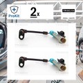 2x ORIGINAL® Triscan Sensor, Raddrehzahl Vorne, Links, Rechts Opel Antara#