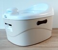 PottyChamp 3in1 Kinder Töpfchen, def. Verpackung  beige Toilettensitz & Hocker