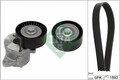 Schaeffler INA 529 0349 10 Keilrippenriemensatz für OPEL Riementrieb