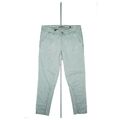 Exit Brooklyn Damen super stretch slim skinny Jeans Chino 7/8 Hose W30 grau NEU