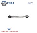 AU-TC-15657 LINKS RECHTS QUERLENKER SATZ VORNE OBERE MOOG 2PCS FÜR VW TOUAREG