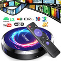 8K Ultra HD Smart TV BOX Android 13.0 4G+128GB WIFI6 Netzwerk Media Player BT5.0