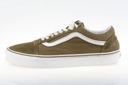 Vans Old Skool ""OFF THE WALL"" niedrig grün/weiß 500714 Herren Turnschuhe Größe UK 8