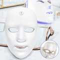 LED Gesichtsmaske Lichttherapie Mit 7 Farben Rotlichtmaske Gesichtspflegegerät