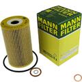 MANN-FILTER Ölfilter mit Dichtung für Mercedes-Benz T2/LN1 Kasten/Kombi